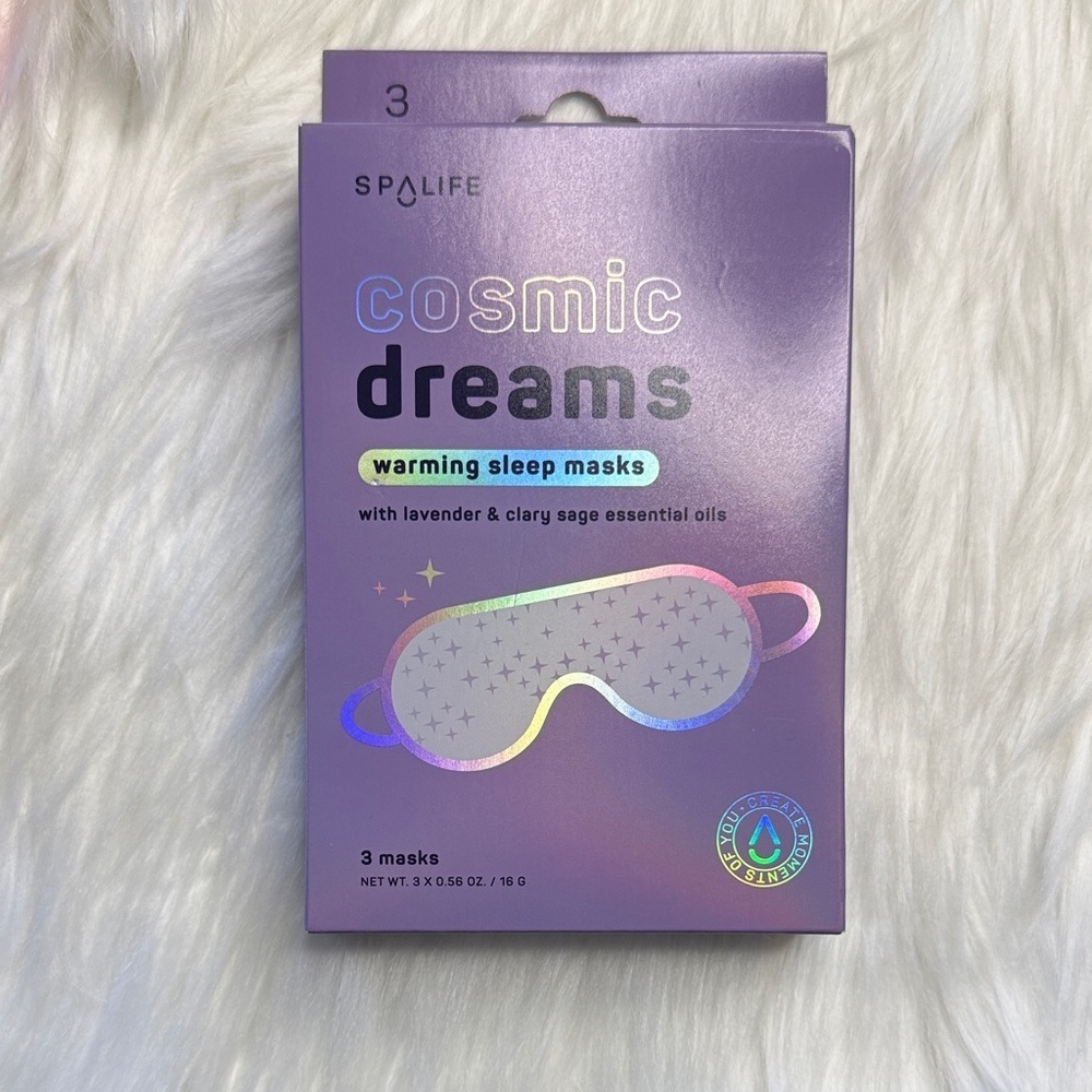 SPALIFE Cosmic Dreams Warming Sleep Masks